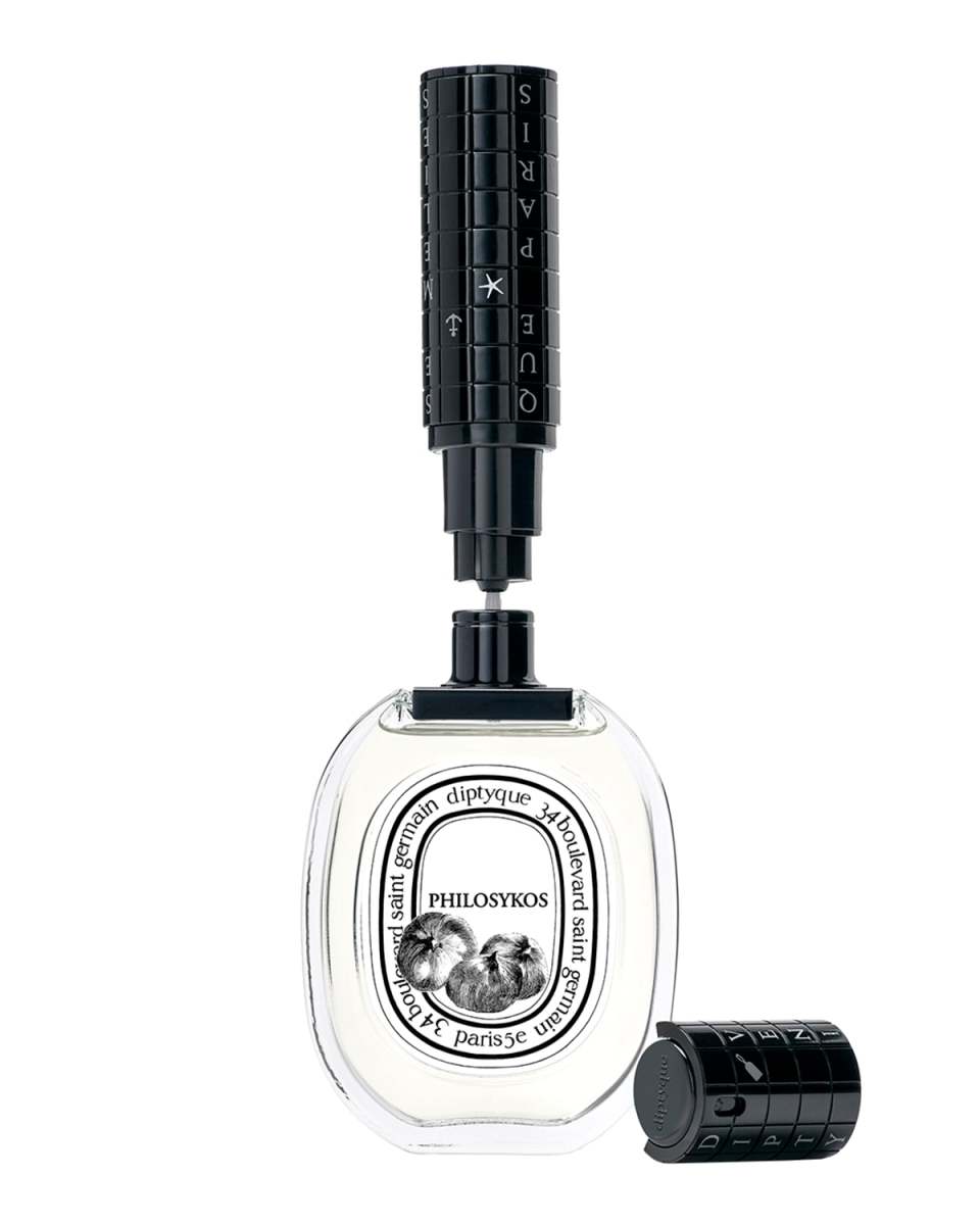 Philosykos Eau de Toilette Refillable Travel Spray, 0.4 oz.